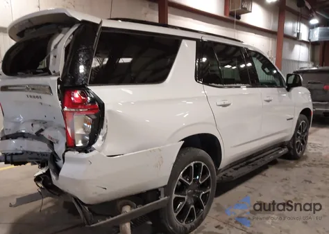 2022 Chevrolet Tahoe 4Wd Rst from USA, damaged, VIN 1GNSKRKT1NR305838